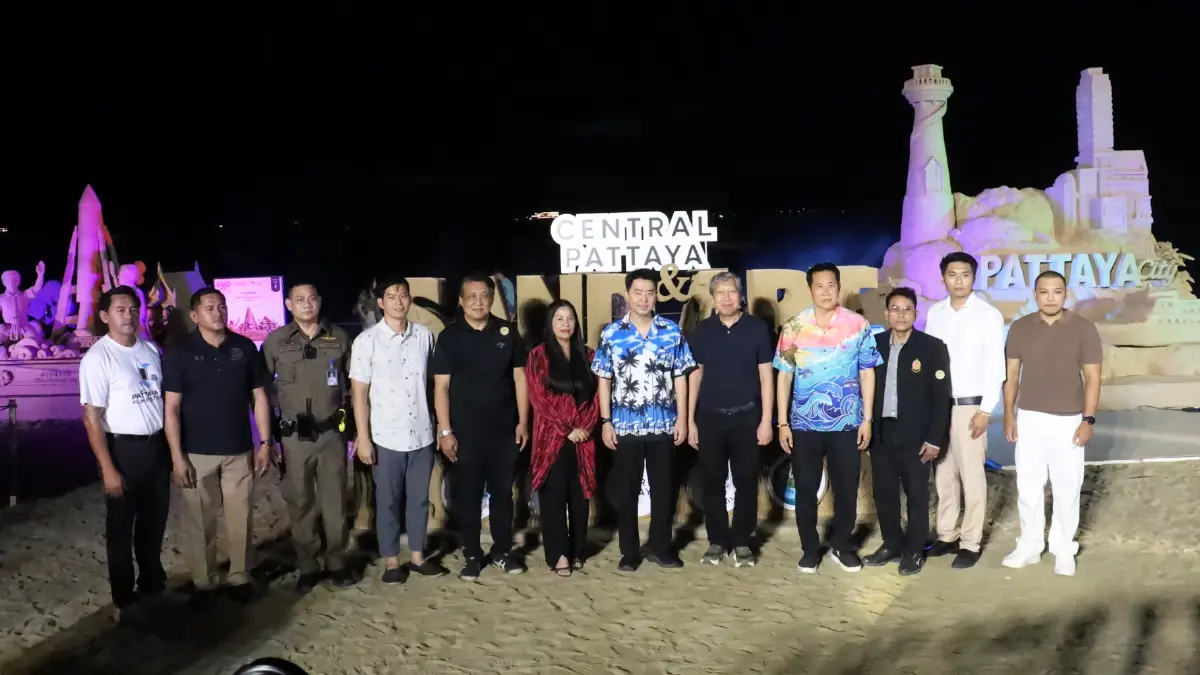 ชวนเที่ยว ‘ศิลปะทราย’ ริมชายหาดพัทยา Pattaya Sand and Art Festival 2026