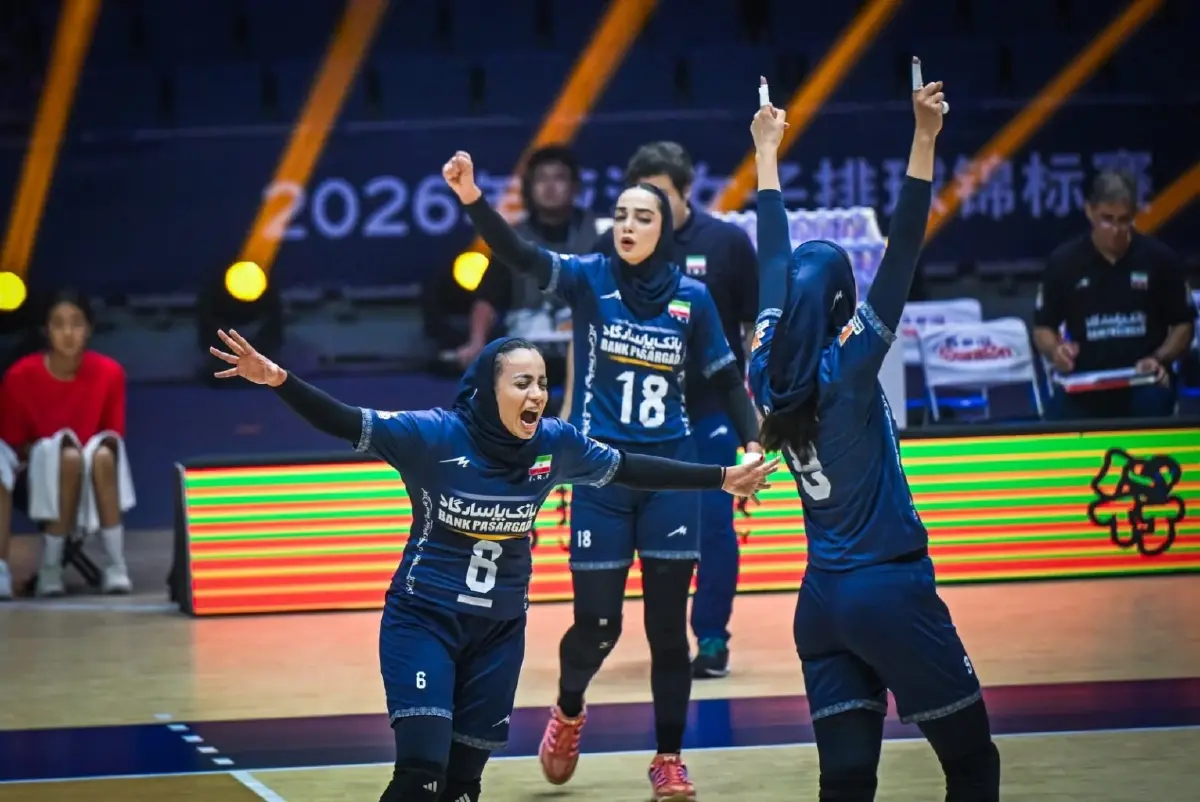 ดูสด วอลเลย์บอลหญิง 'จีน พบ อิหร่าน' ถ่ายทอดสด ชิงแชมป์เอเชีย 2026
