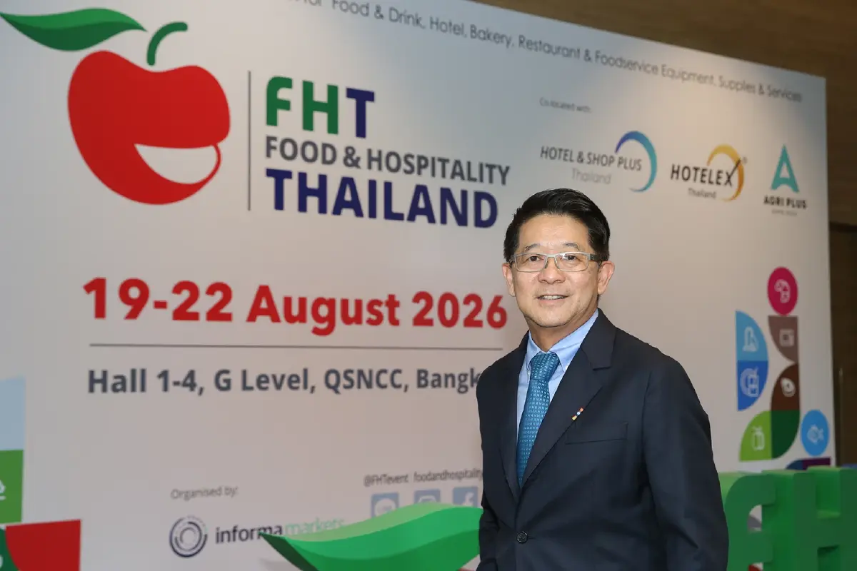 ‘อินฟอร์มา มาร์เก็ตส์’ ผนึกเครือข่ายท่องเที่ยว-บริการ  จัดงานใหญ่ Food & Hospitality Thailand 2026