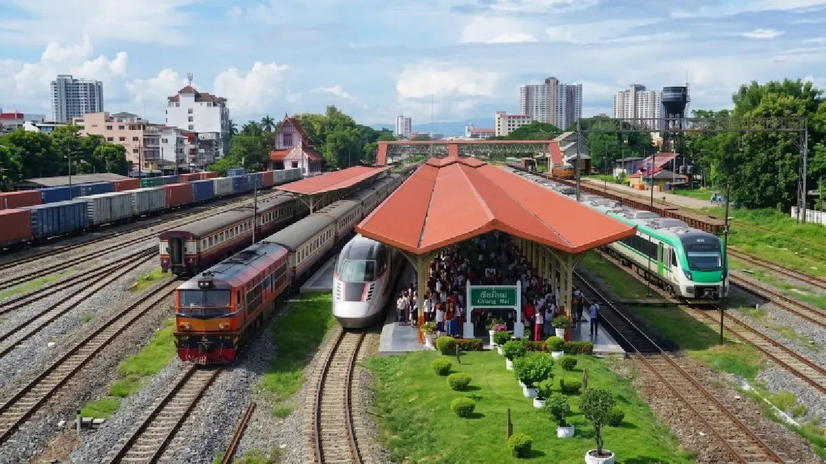 อนาคตรถไฟไทยกับนวัตกรรมรถไฟต้นแบบ DEMU รถดีเซลรางปรับอากาศด้วยไฟฟ้า