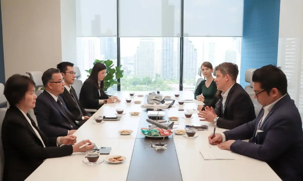 BOI หนุน 'แอร์บัส' ขยายฐานธุรกิจ ปักธงไทย ฮับดิจิทัลการบินแห่งเอเชีย