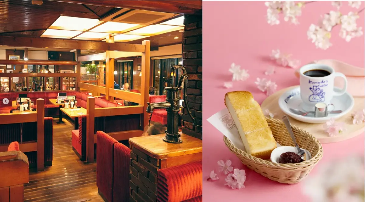 ส่องวัฒนธรรมคาเฟ่สไตล์นาโกย่า  รับ 'โคเมดะ คอฟฟี่' ปักหมุดร้านแรกไทย