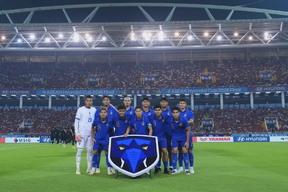 ผลบอล 'ทีมชาติไทย' เสมอ 'เวียดนาม' 2-2 สกอร์รวม 2-4 จบรองแชมป์ ASEAN CUP 2026