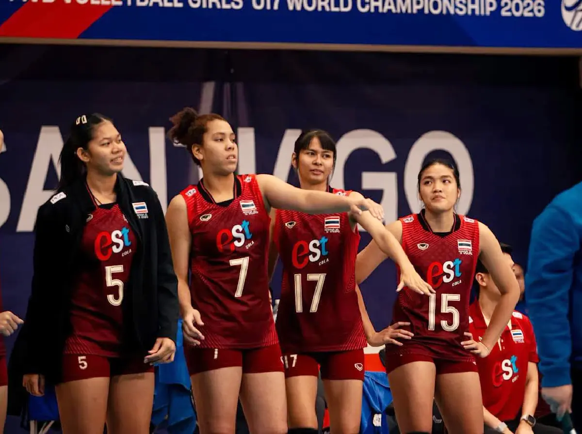 ดูสด วอลเลย์บอลหญิง U17 ไทย พบ โครเอเชีย ชิงแชมป์โลก 2026 ชิงอันดับ 7