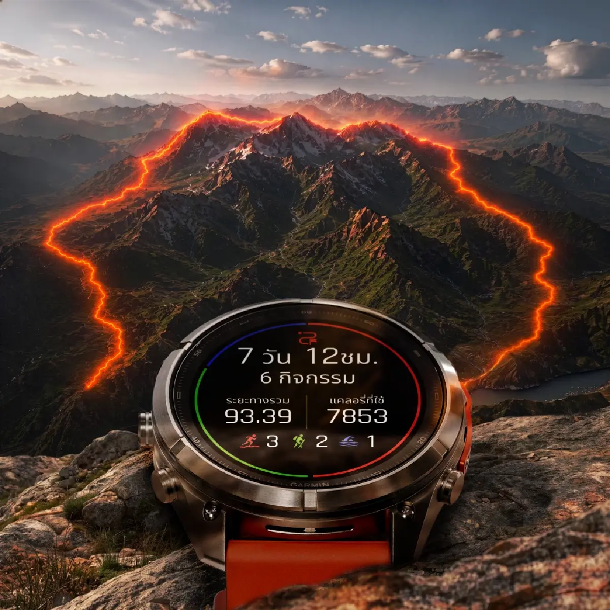 รู้จัก Garmin Fenix 9 และ Fenix 9 Pro สมาร์ตวอตช์ที่รับจบทุกกีฬา แม้แต่ HYROX