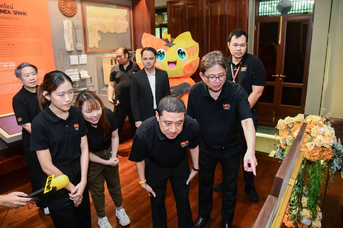 MEA ฉลองครบรอบ 68 ปี เปิดนิทรรศการภาพถ่ายสุดพิเศษ 'MEA Legacy to Future' ชมได้เฉพาะที่ MEA SPARK