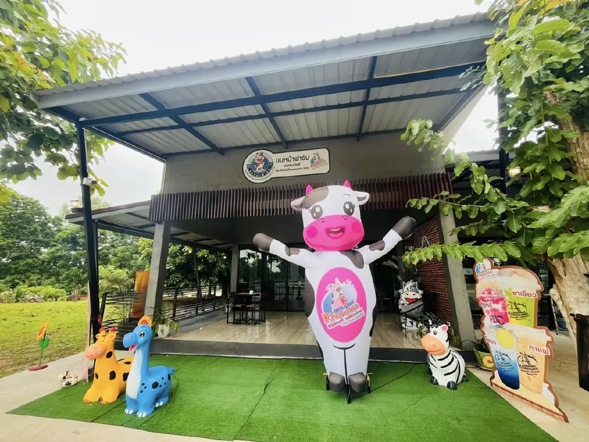 'มวกเหล็กแดรี่มิลค์' นมแท้ 100% พร้อม สู้ศึกตลาดแบรนด์ใหญ่