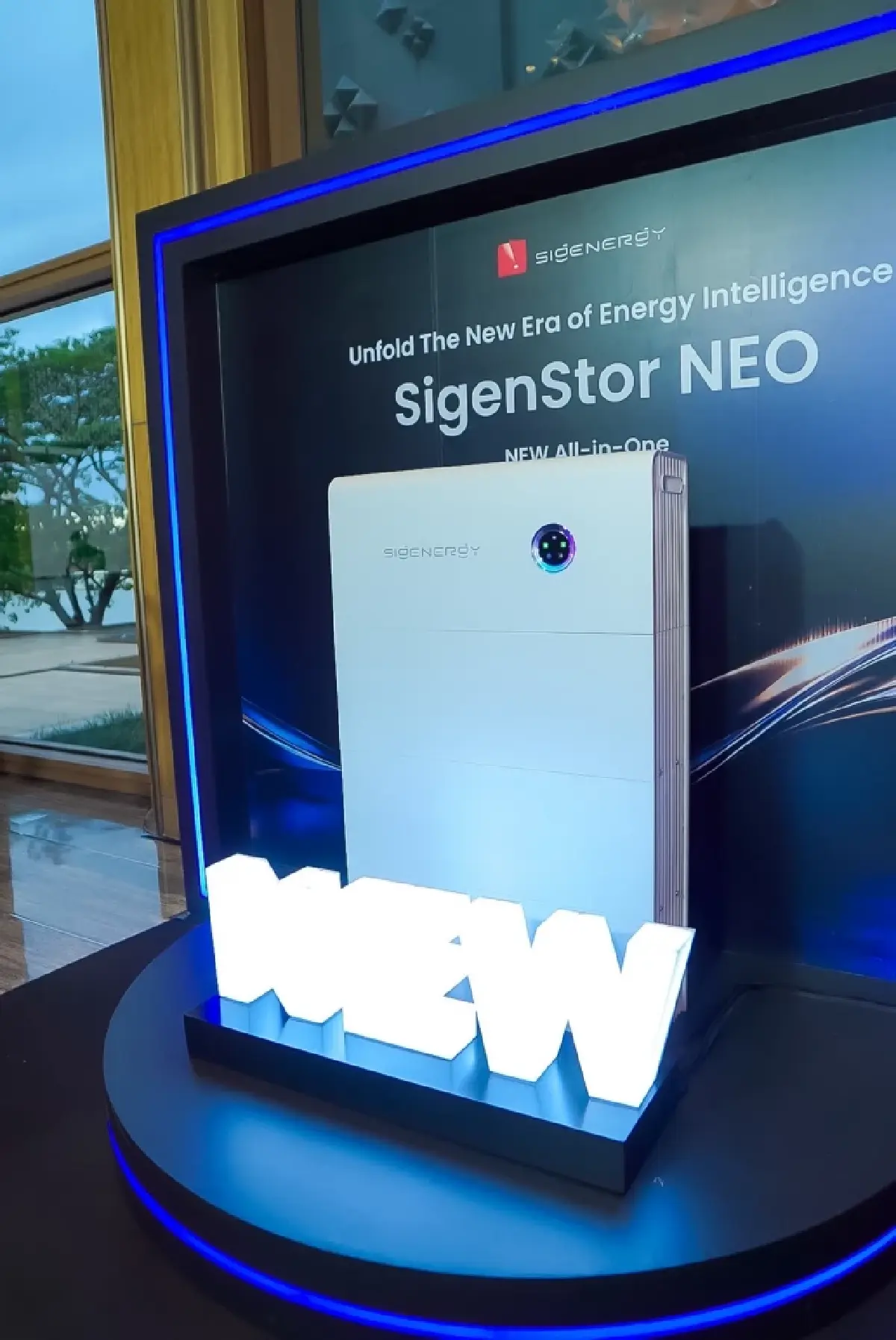 Sigenergy เปิดตัว “NEO” โซลูชันพลังงานอัจฉริยะ All-in-One