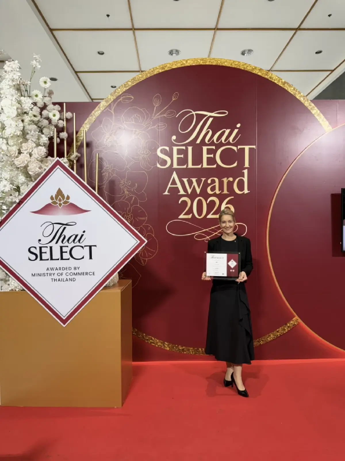 จรัส หัวหิน คว้ารางวัล THAI SELECT 2 STARS 2569