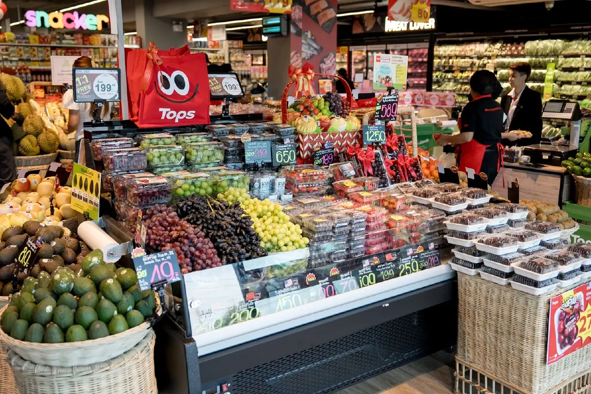 ‘ท็อปส์’ คว้าแม็กซ์แวลูเติมพอร์ตสานเป้าเปิด 1,000 สาขาปี 2570