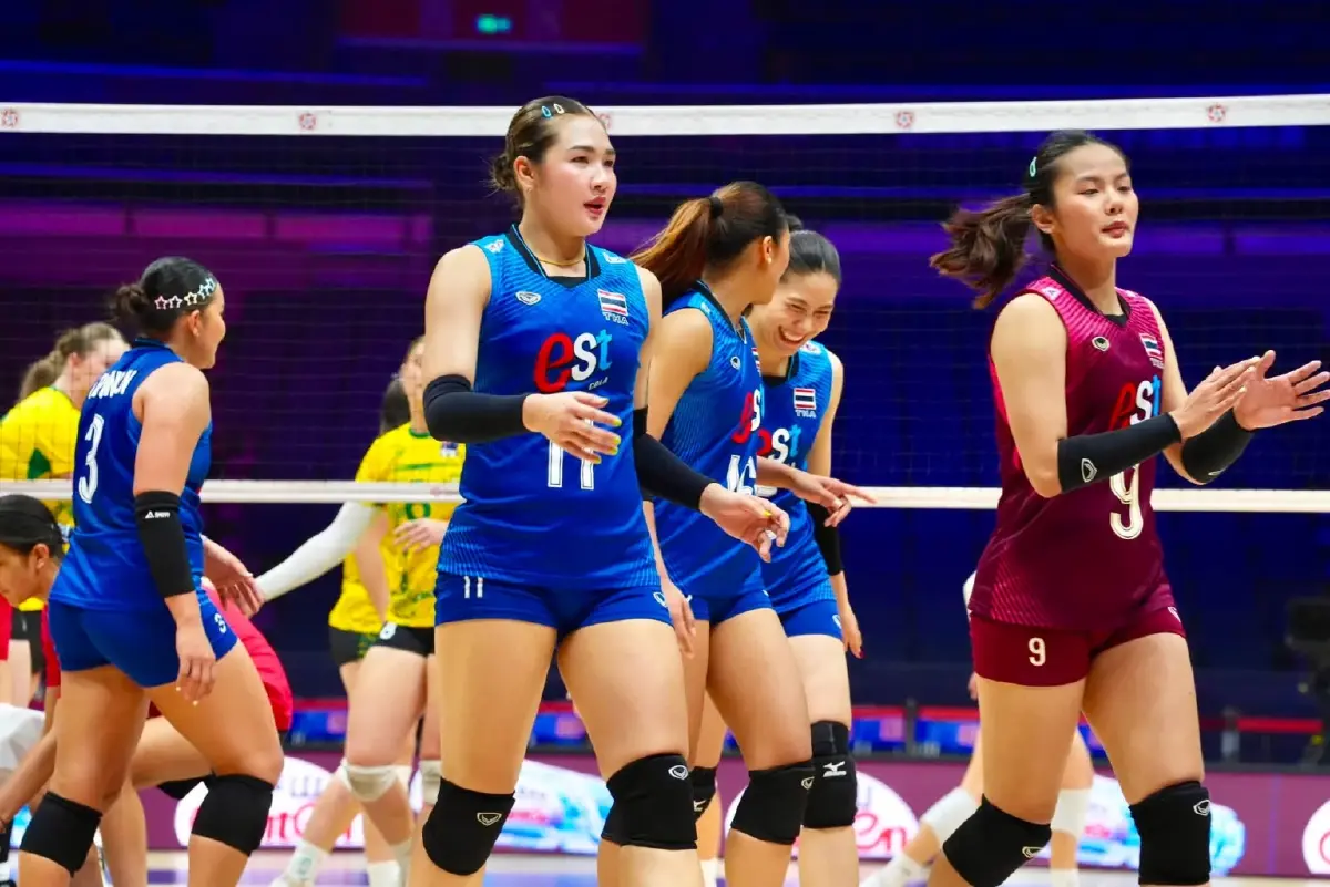 ลิงค์ดูสดฟรี วอลเลย์บอลหญิง ไทย พบ อินโดนีเซีย ชิงแชมป์เอเชีย 2026