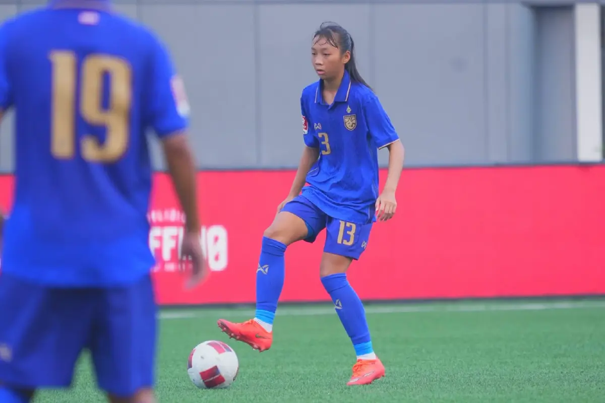 ดูบอลสด ถ่ายทอดสดฟุตบอลหญิง ไทย พบ จอร์แดน Srikandi Merdeka CUP 2026