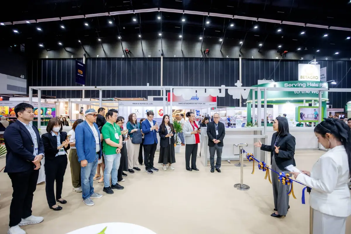สสว. ดัน SME ไทยรุก Green Business งาน Grand Halal-ไทยเที่ยวไทย ปักหมุดตลาดโลก
