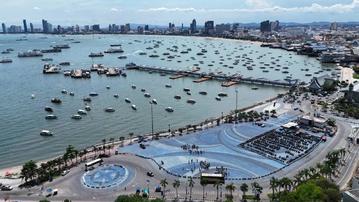 เมืองพัทยาเปิดโฉม “สะพานคลื่น” แหลมบาลีฮาย แลนด์มาร์กใหม่รับ MICE City