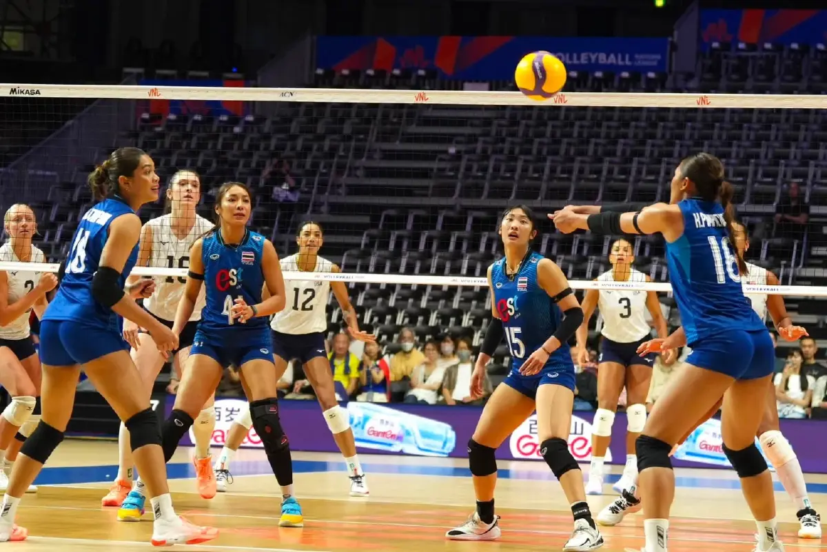 อัปเดต รายชื่อ 19 ทีม ร่วมแข่งขัน วอลเลย์บอลหญิงเนชันส์ลีก VNL 2027