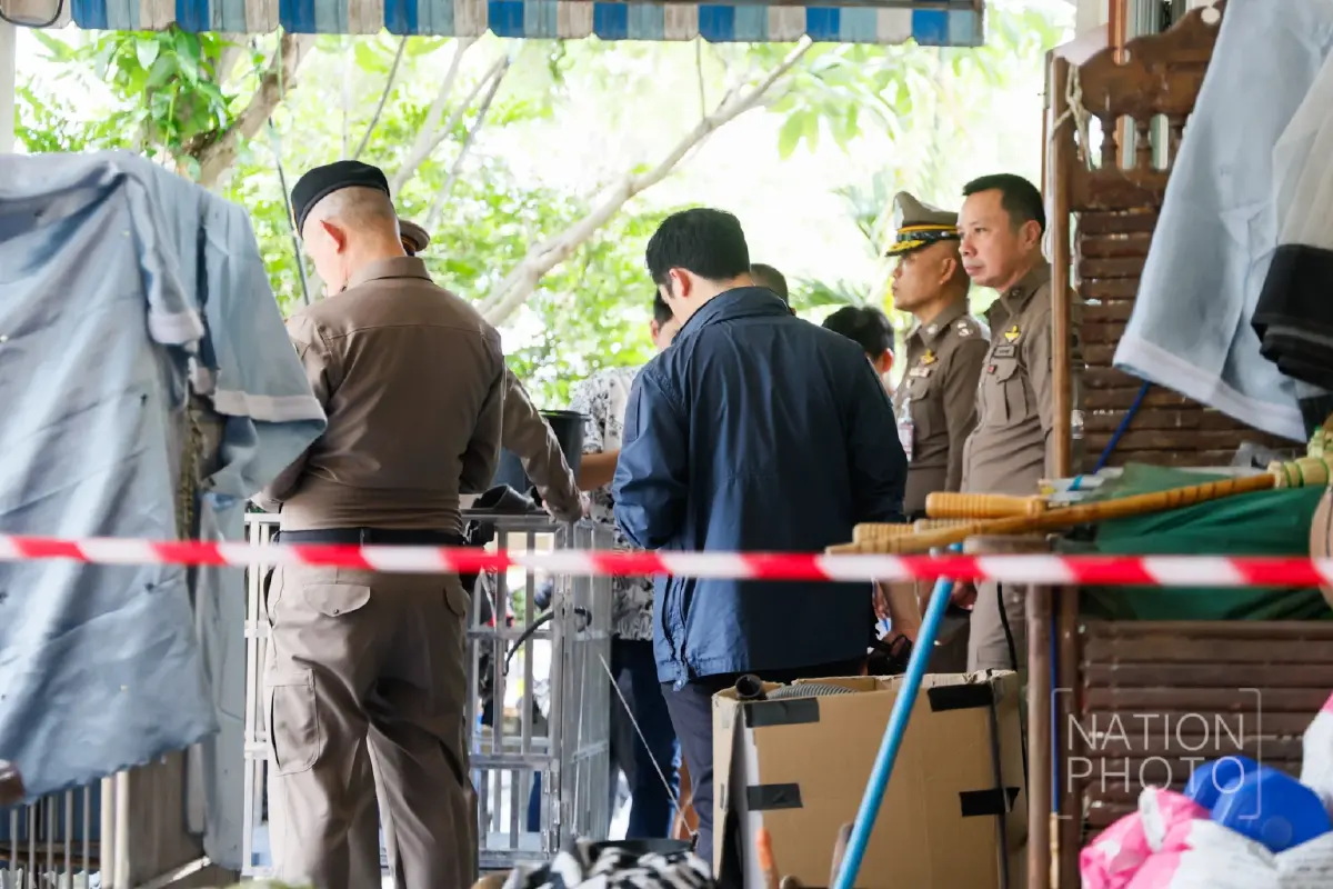 สลด! พบศพ "ปู่-ย่า" ในบ้านเด็ก 14 กราดยิง รร.เทพศิรินทร์ นนทบุรี