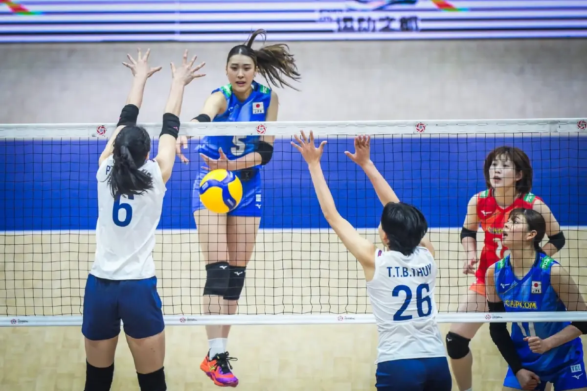 ดูสด วอลเลย์บอลหญิง 'ญี่ปุ่น พบ ไชนีส ไทเป' ชิงแชมป์เอเชีย 2026