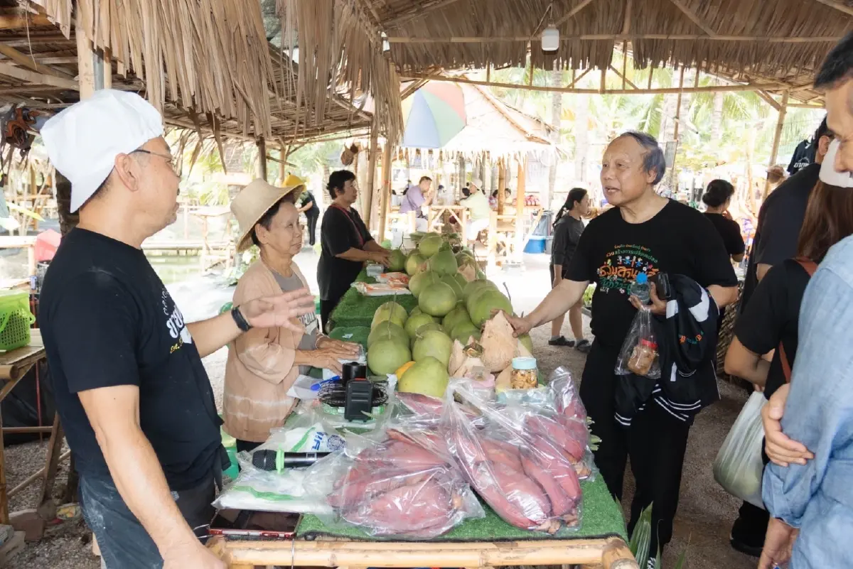 'อบต.บางคนที' ใช้ข้อมูลนำ-ตั้งวงถกปัญหา สร้างเศรษฐกิจยั่งยืน