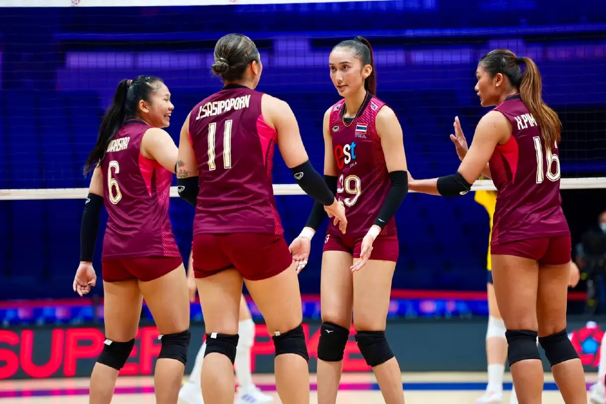 LIVE ถ่ายทอดสดวอลเลย์บอลหญิง ไทย พบ ญี่ปุ่น ชิงแชมป์เอเชีย 2026 รอบรองฯ