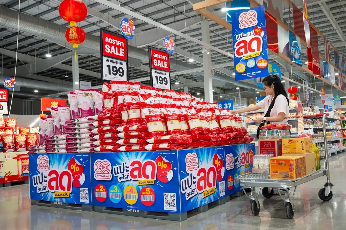 โก โฮลเซลล์ เขย่าเกมค้าส่ง ซินเนอร์ยีสติ๊กเกอร์ท็อปส์  ปลุกพลัง ‘Customer Empowerment’ เพิ่ม Basket Size 30%