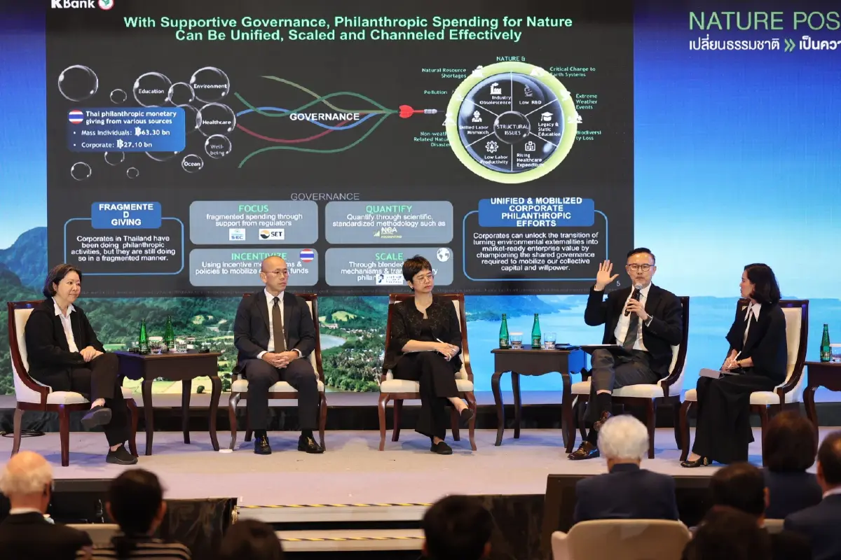 ‘มูลนิธิแม่ฟ้าหลวงฯ’ จัดเวที ‘MFLF Sustainability Forum 2026’ ดัน ‘ทุนธรรมชาติ’ เป็นเศรษฐกิจใหม่