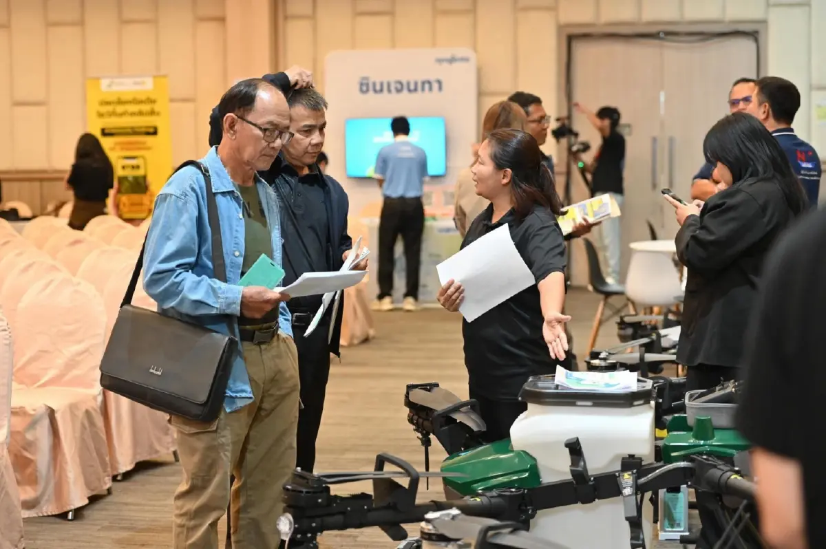ดีป้า เผยผลสำเร็จของโครงการ OTOD #3 พลิกโฉมเกษตรไทยสู่ Smart Agriculture