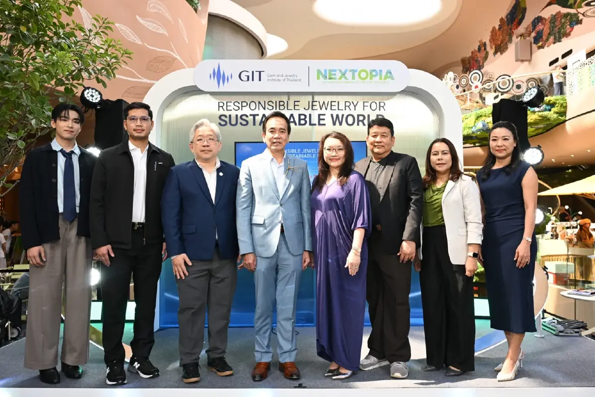 จีไอที ดันปรับโฉมจิวเวลรีไทย ยกระดับ ESG สร้างมูลค่าเพิ่ม ตอบโจทย์เทรนด์โลก