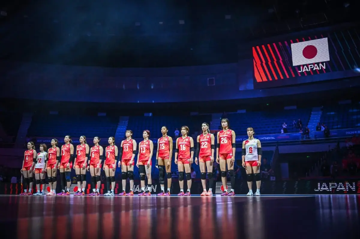 สถิติการพบกัน 'ไทย พบ ญี่ปุ่น' วอลเลย์บอลหญิง ชิงแชมป์เอเชีย 2026