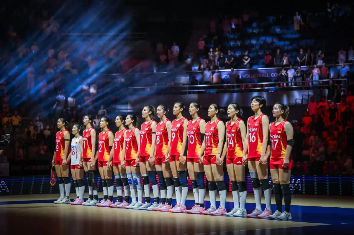 LIVE ถ่ายทอดสดวอลเลย์บอลหญิง 'จีน พบ เวียดนาม' ชิงแชมป์เอเชีย 2026