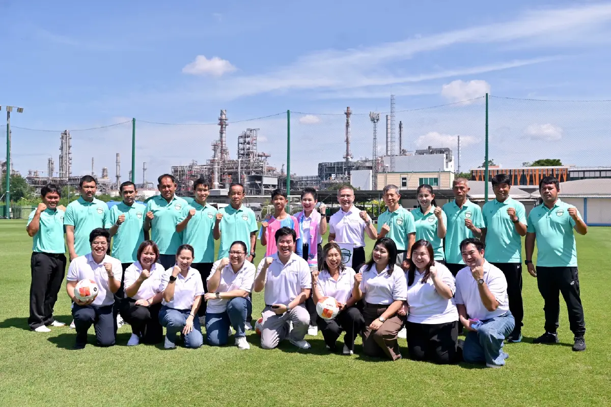 บางจากฯ - โรงเรียนสวนกุหลาบวิทยาลัย ผนึกความร่วมมือพัฒนาฟุตบอลเยาวชน