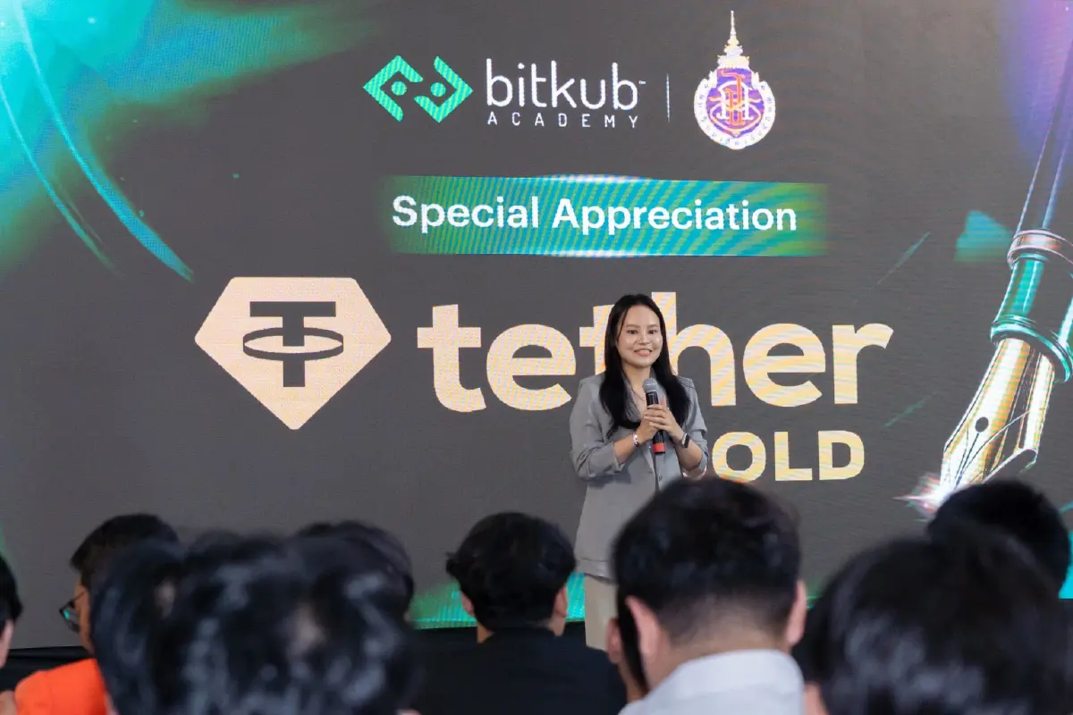 Bitkub Exchange และ Bitkub Academy ประกาศขยายความร่วมมือกับ Tether