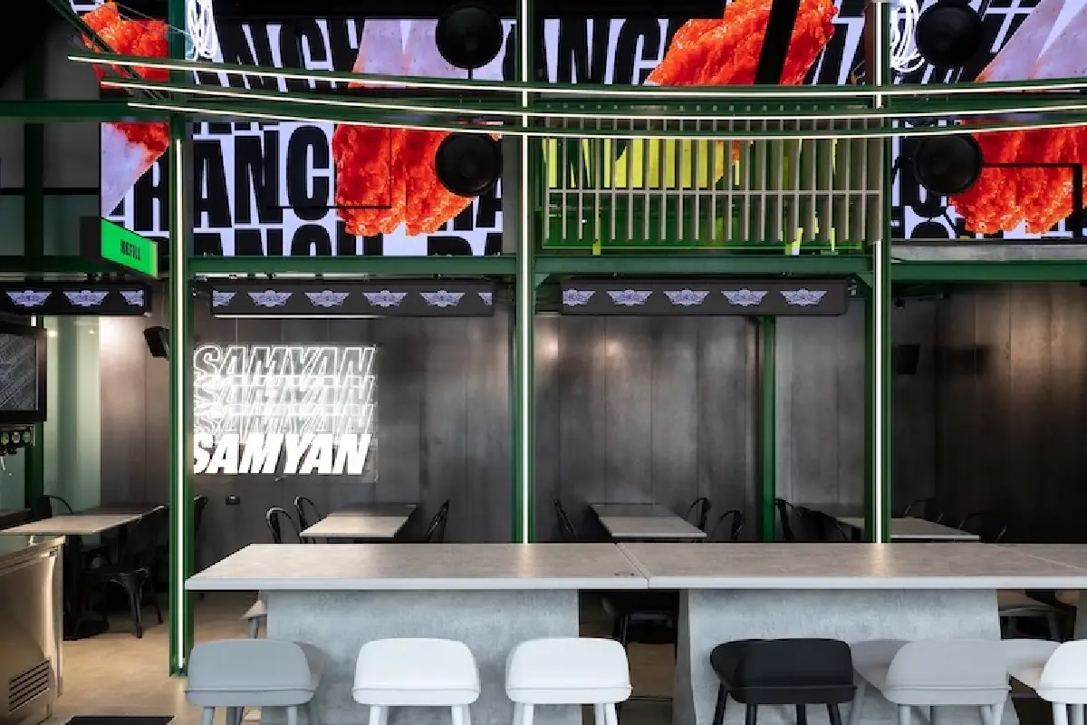 'Wingstop' ผุดแฟลกชิพสโตร์ ดีไซน์ ‘Bangkok Street Energy’ เขย่าตลาดร้านอาหาร