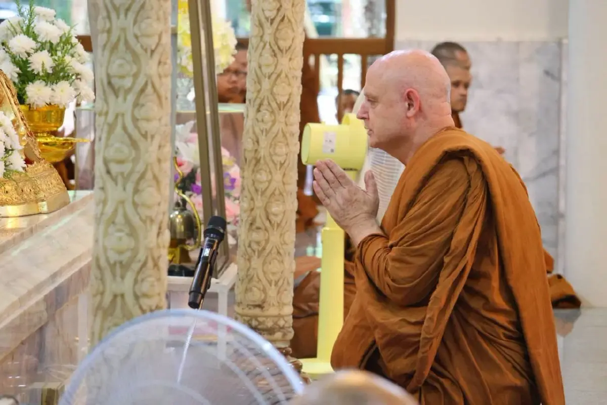 อุบลฯ ต้อนรับ 'สมเด็จฌอน ชยสาโร' เยือนวัดหนองป่าพง รำลึกหลวงปู่ชา