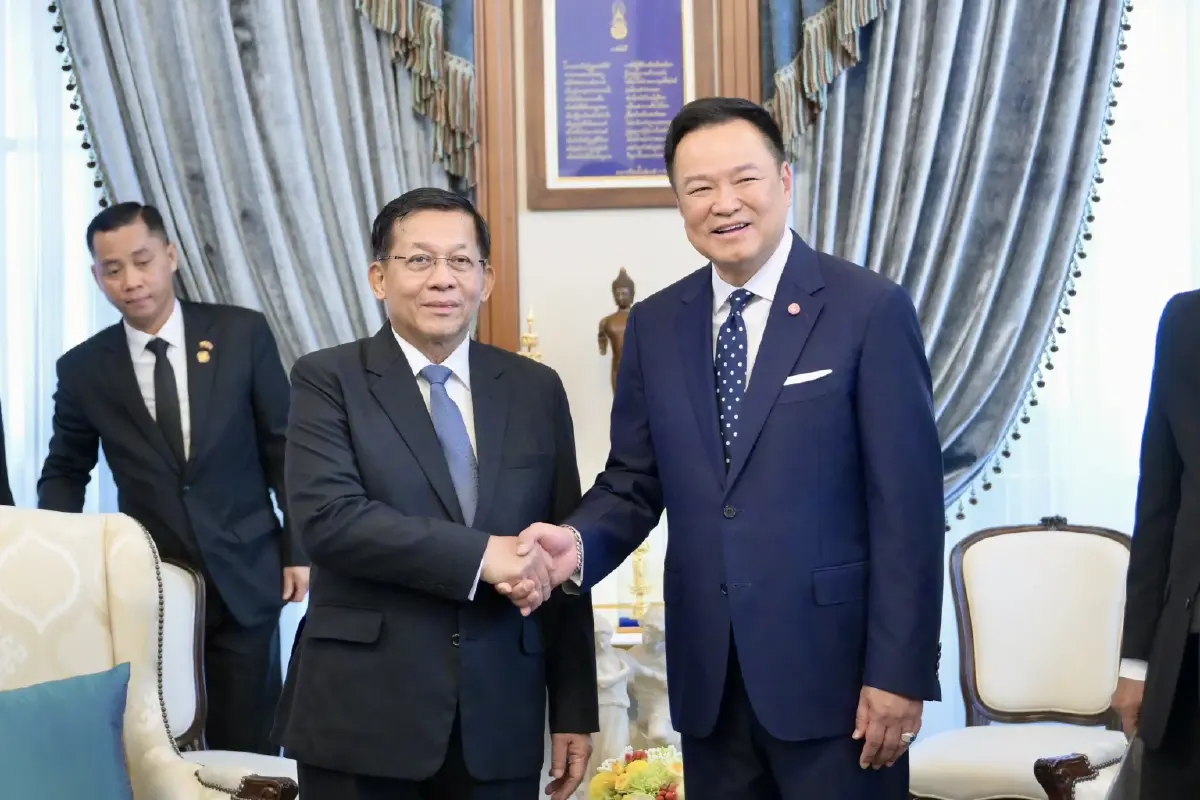 ‘อนุทิน’ เปิดทำเนียบฯ ต้อนรับ ‘มิน อ่อง หล่าย’ ถกแก้ปัญหาชายแดนเมียนมา