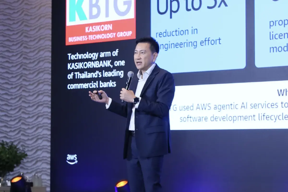 เจาะดีลใหญ่! SYNNEX จับมือ AWS เปิดตัว AI Hub ติดปีกธุรกิจไทยสู่กำไรที่จับต้องได้
