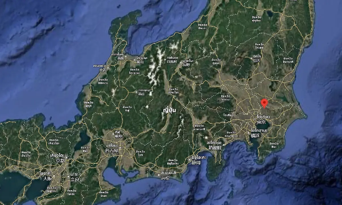 เกิดเหตุ 'แผ่นดินไหว 5.9' อิบารากิ เตือนคนไทยเฝ้าระวัง Aftershock
