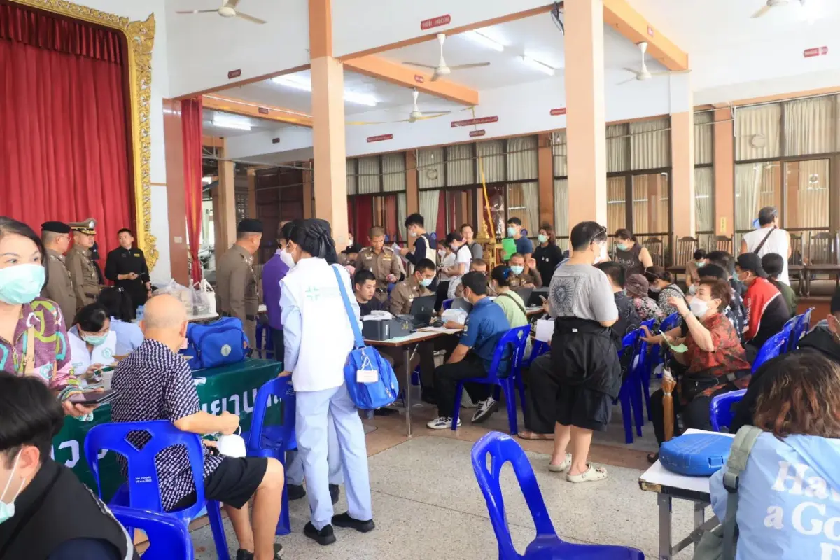 ขยายเวลาลงทะเบียนเยียวยาผู้ประสบภัย 'ไฟไหม้คลองถมเซ็นเตอร์' เอกสารที่ต้องเตรียม