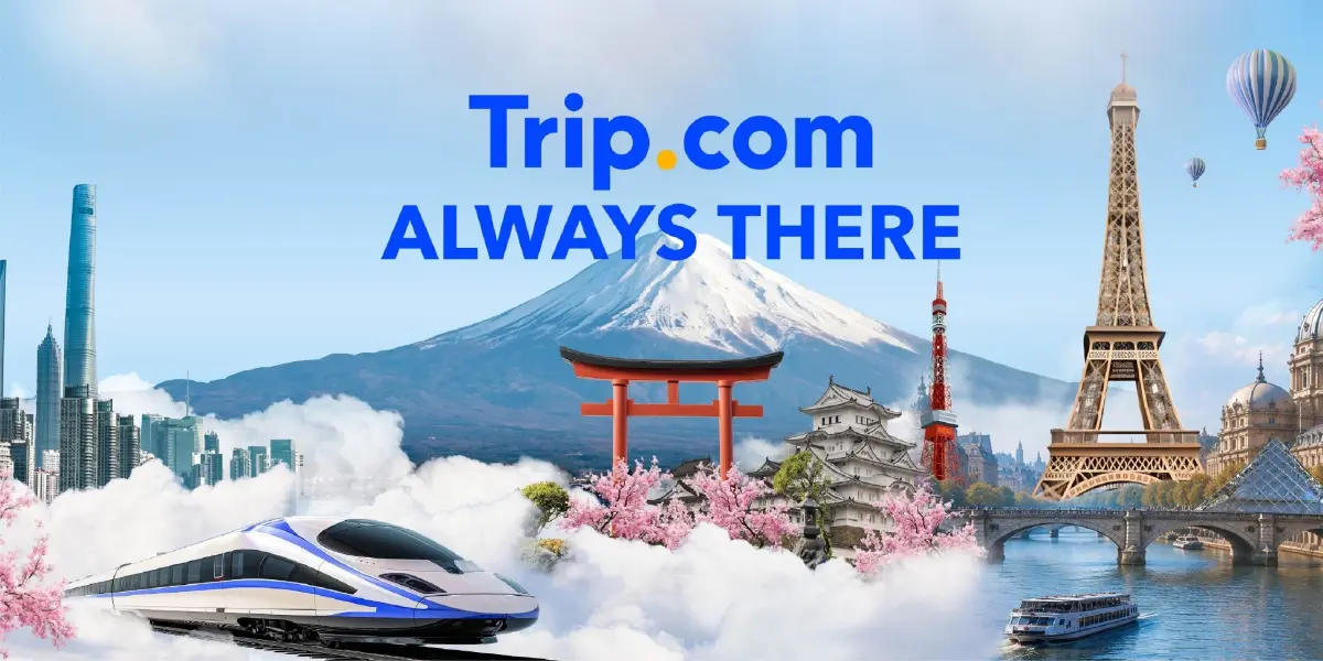 Trip.com เปิดตัวแคมเปญ ‘Always There’ ตอกย้ำบทบาทเพื่อนคู่ใจทุกการเดินทาง