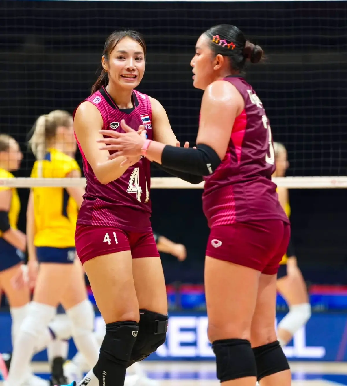 ผลวอลเลย์บอลหญิง ไทย ชนะ คาซัคสถาน 3-1 เซต ลิ่ว 8 ทีม ชิงแชมป์เอเชีย 2026