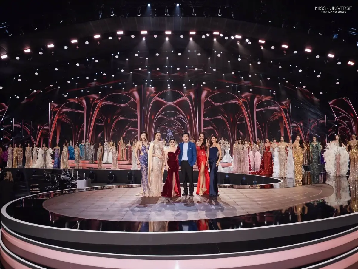 มงลงวันนี้ ถ่ายทอดสด Miss Universe Thailand 2026 รอบ Final MUT 2026