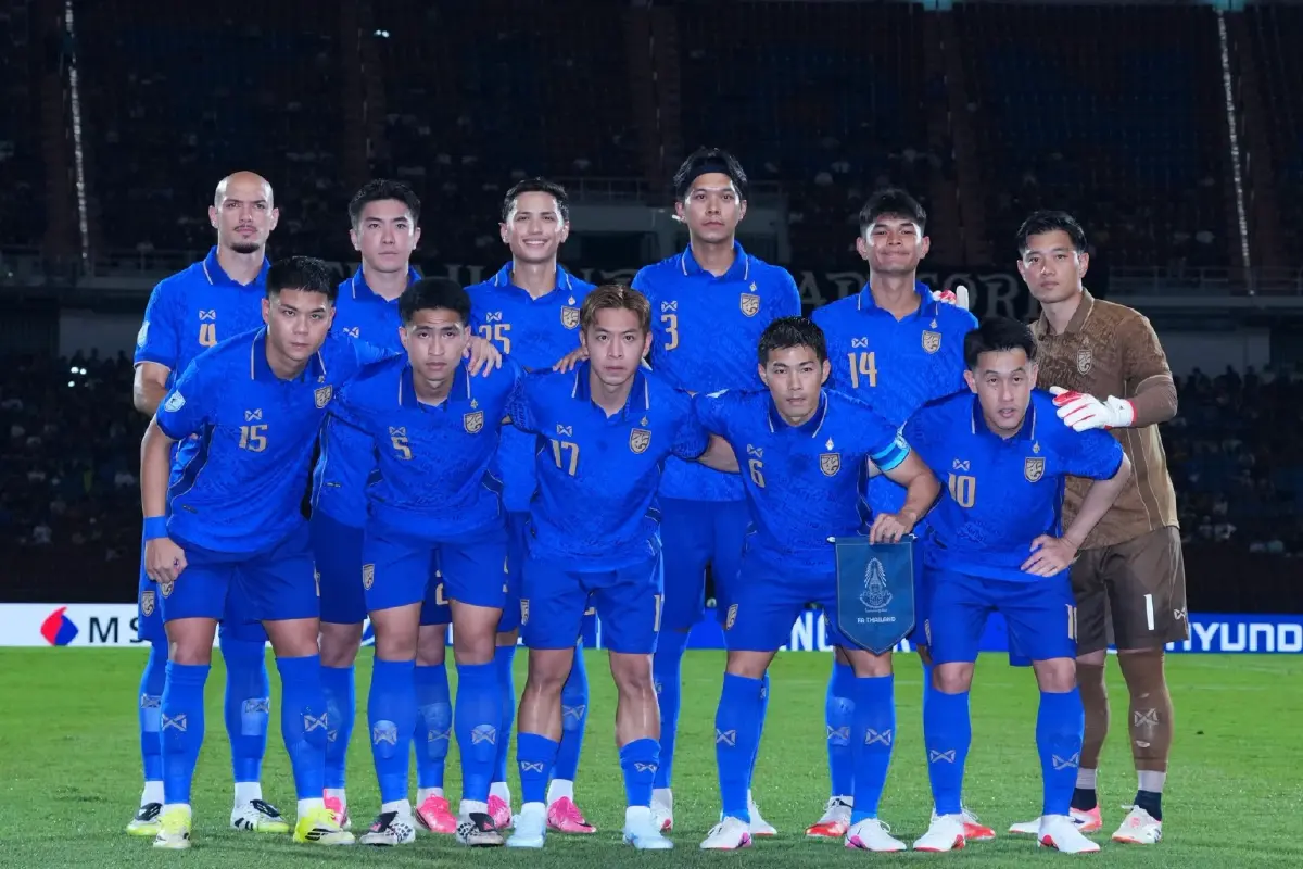 ผลบอล 'ทีมชาติไทย' ชนะ 'สิงคโปร์' สกอร์รวม 4-3 ลิ่วชิง ASEAN Cup 2026