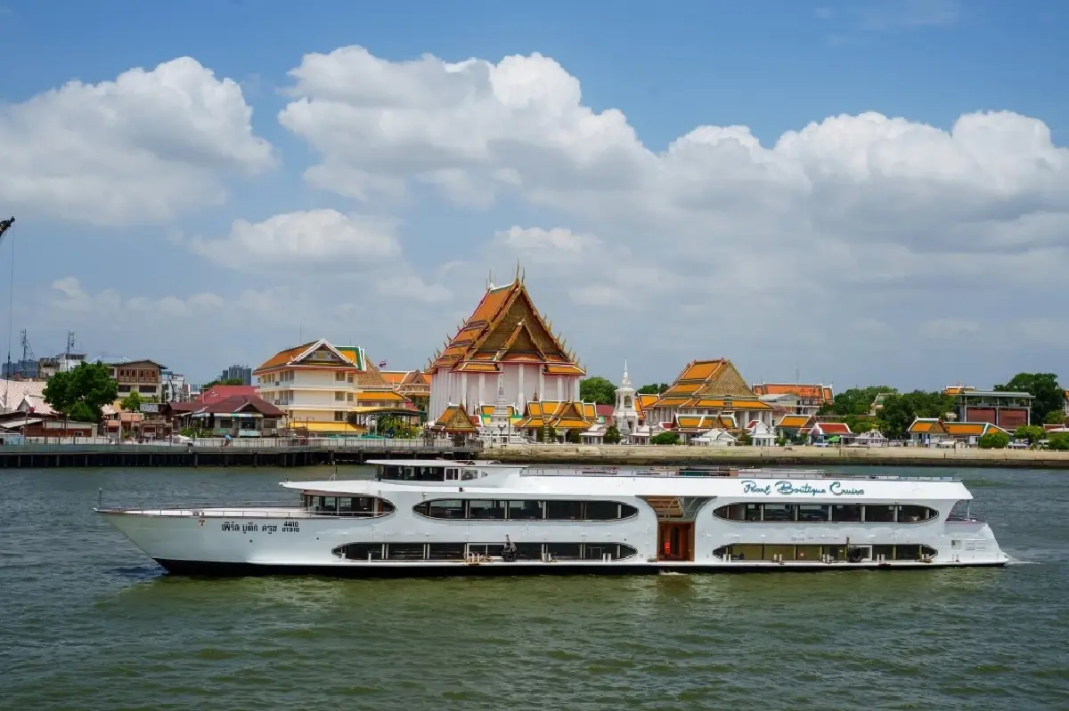 ล่องเรือ‘เพิร์ลบูติก’ ชมวิวเจ้าพระยา สโลว์ไลฟ์พร้อมมื้อกลางวัน