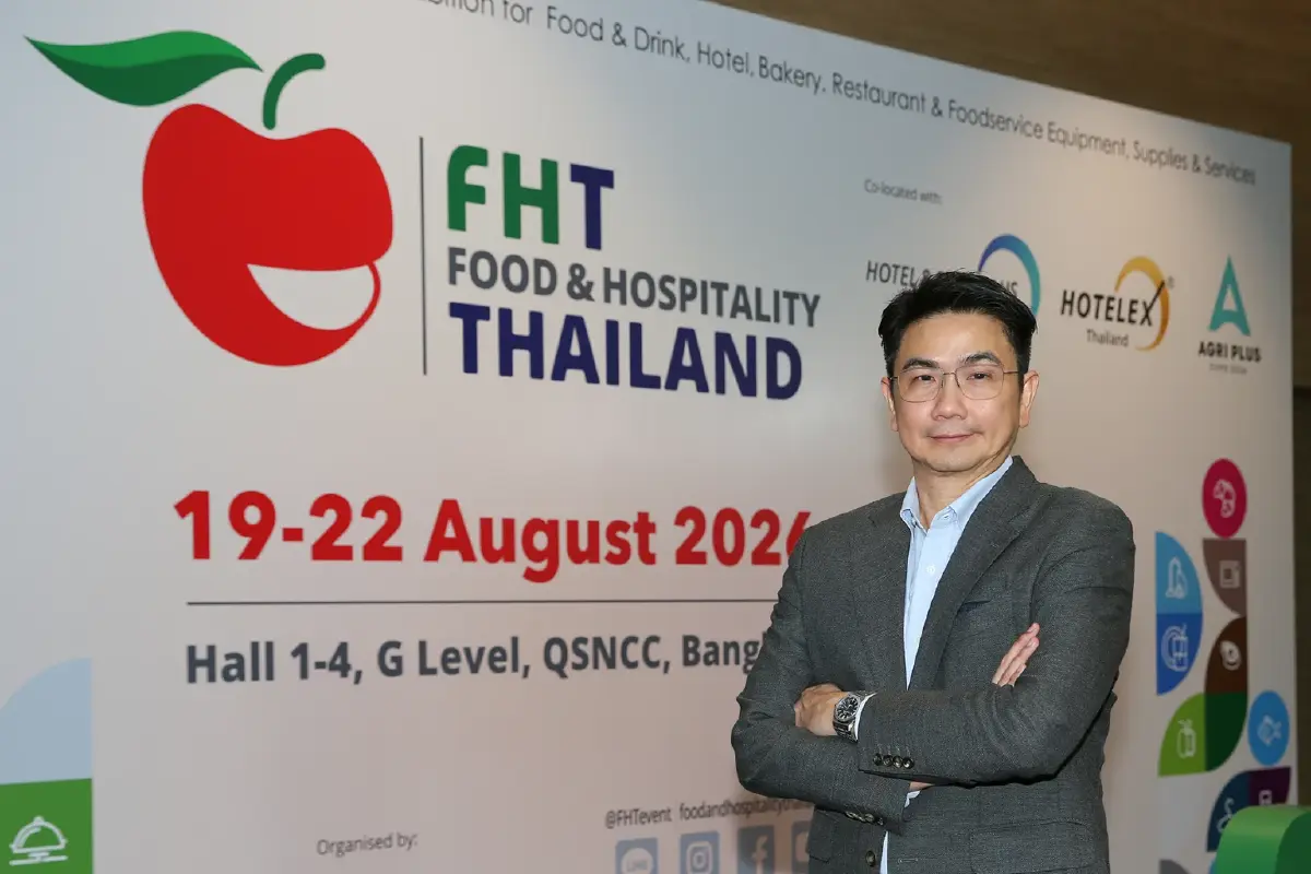 ‘อินฟอร์มา มาร์เก็ตส์’ ผนึกเครือข่ายท่องเที่ยว-บริการ  จัดงานใหญ่ Food & Hospitality Thailand 2026