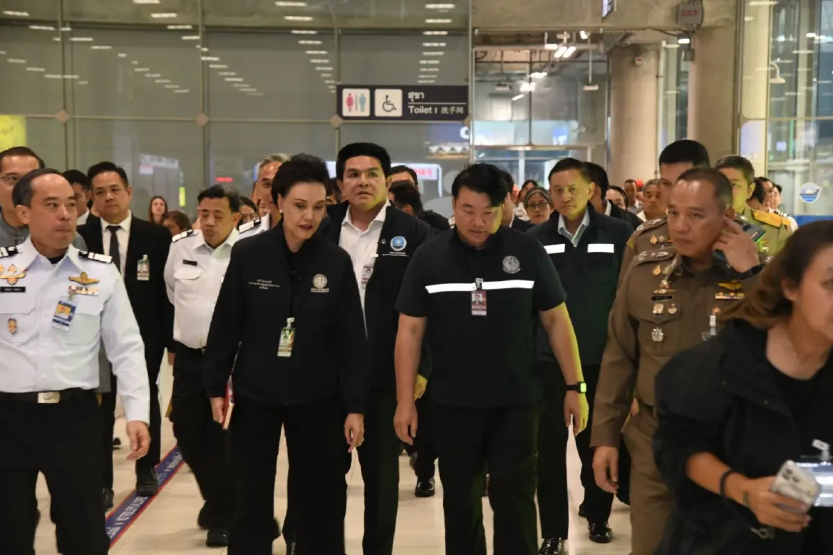 'สิริพงศ์' เตรียมหารือ 'คลัง' ฟื้นดิวตี้ฟรีขาเข้าสนามบิน