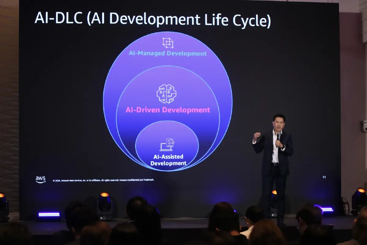 เจาะดีลใหญ่! SYNNEX จับมือ AWS เปิดตัว AI Hub ติดปีกธุรกิจไทยสู่กำไรที่จับต้องได้
