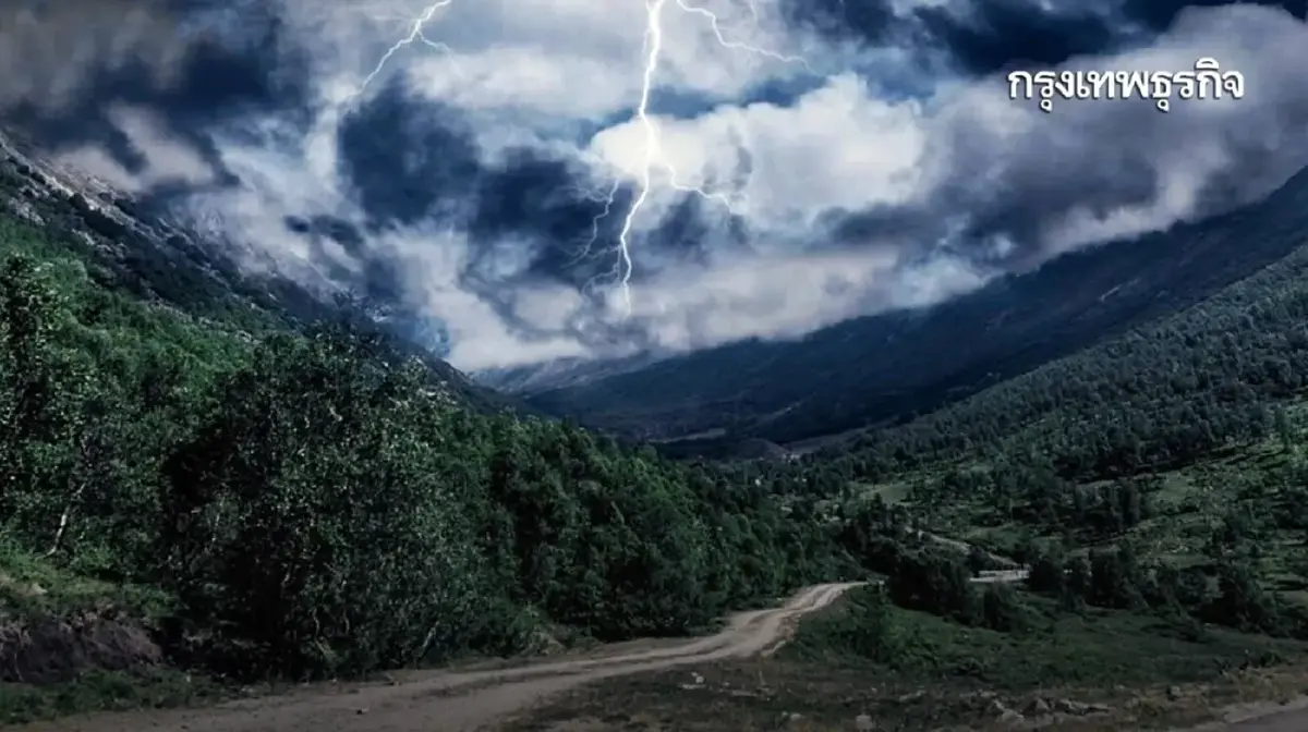 กรมอุตุ ประกาศ สัปดาห์หน้า ไทยฝนลดลง แต่ยังมีหนักบางพื้นที่ โดยเฉพาะภาคเหนือ
