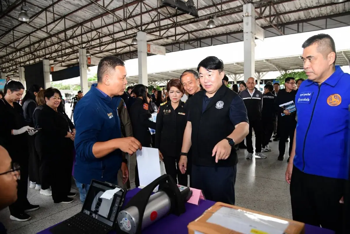 'สิริพงศ์' ลุยโคราช เร่งโปรเจกต์สร้างราง - ถนน ยัน 'ไฮสปีดไทยจีน' เปิดปี 74