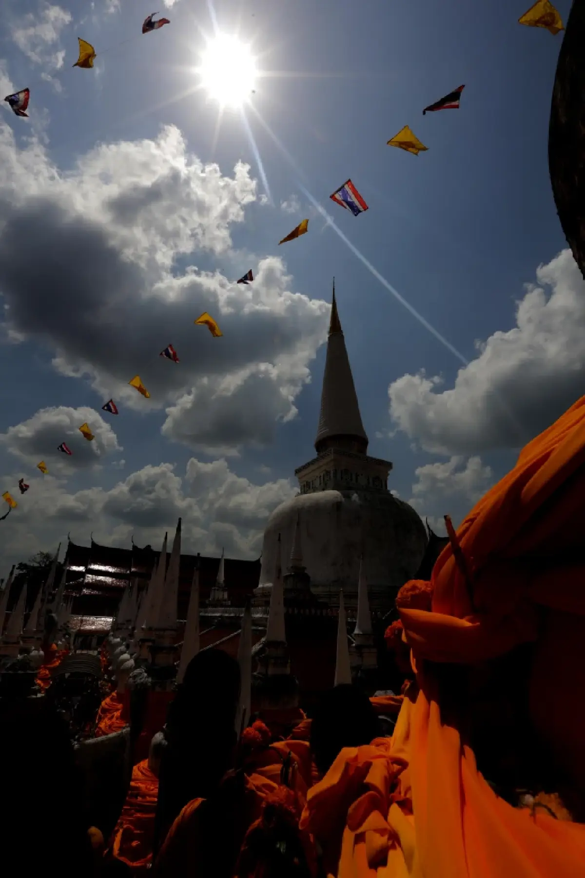 วัดพระมหาธาตุ จังหวัดนครศรีธรรมราช มรดกโลกที่ยังมีชีวิต
