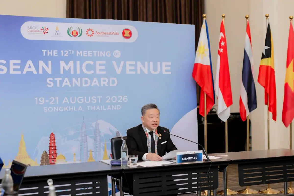 'สราญโรจน์ สุทัศน์ชูโต' ชี้ก้าวต่อไป MICE ไทยต้อง Go Beyond Standards