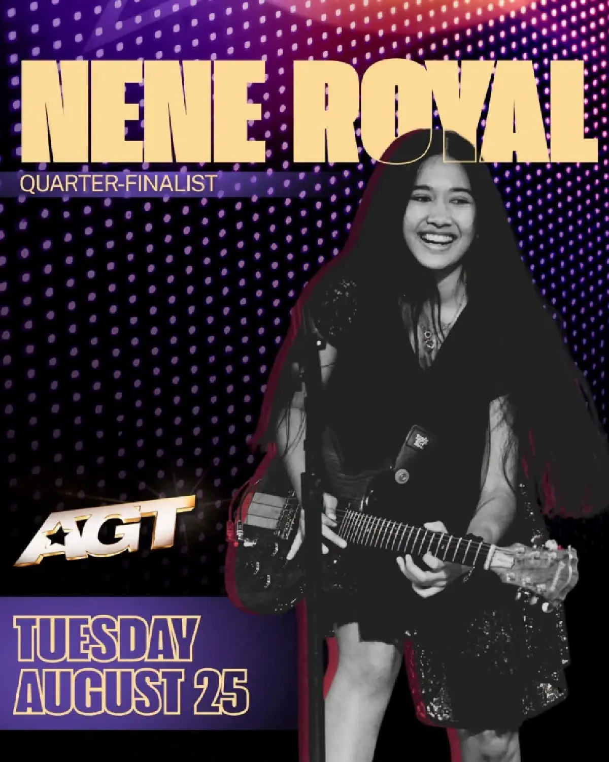 'เนเน่ รอยัล' กระหึ่มไทม์สแควร์ คนไทยส่งเสียงเชียร์สู้ศึก America's Got Talent